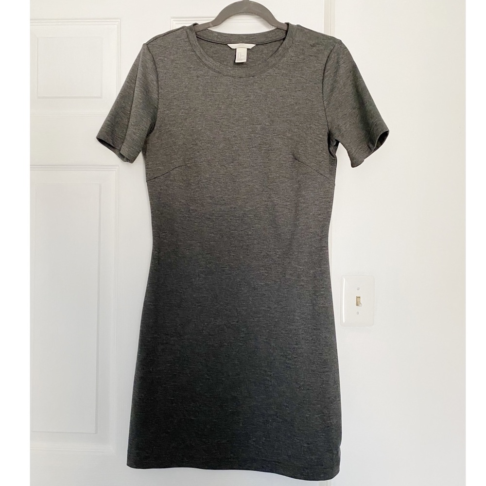 H&M fitted T-shirt dress